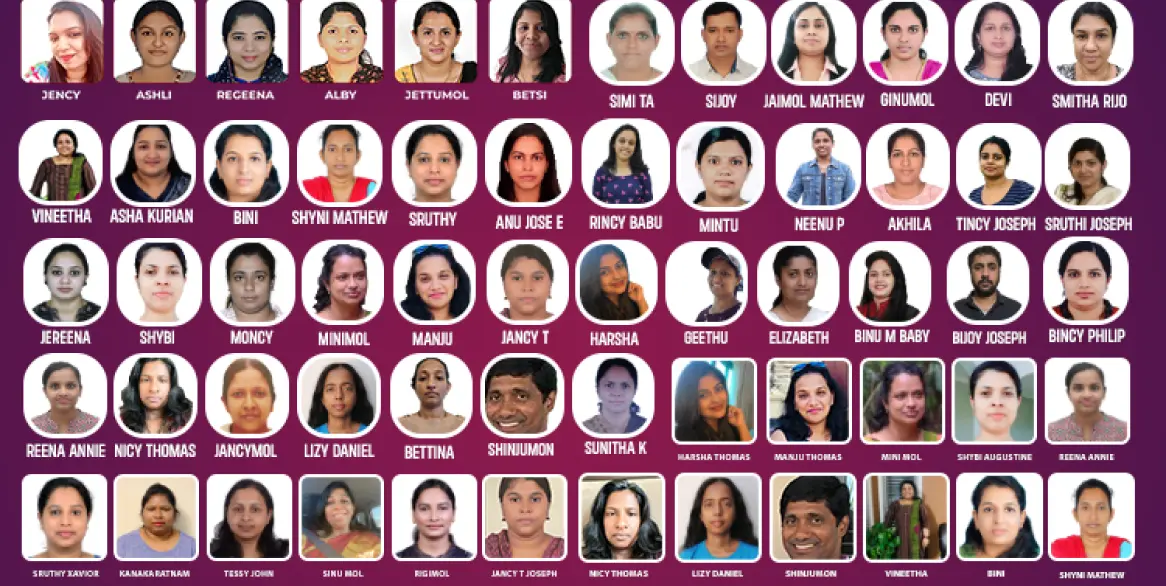 NCLEX RN test achievers – nursing students from NCLEX RN coaching centre Kottayam Kerala