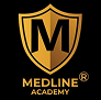 best nclex coaching centre in kerala Medline Academy logo with shield