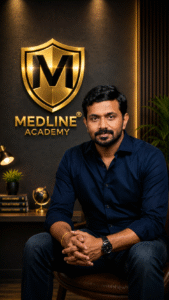 Medline Academy Kerala NCLEX RN Coaching Centre with ISO standards and trademark recognition for NGN 2026 training