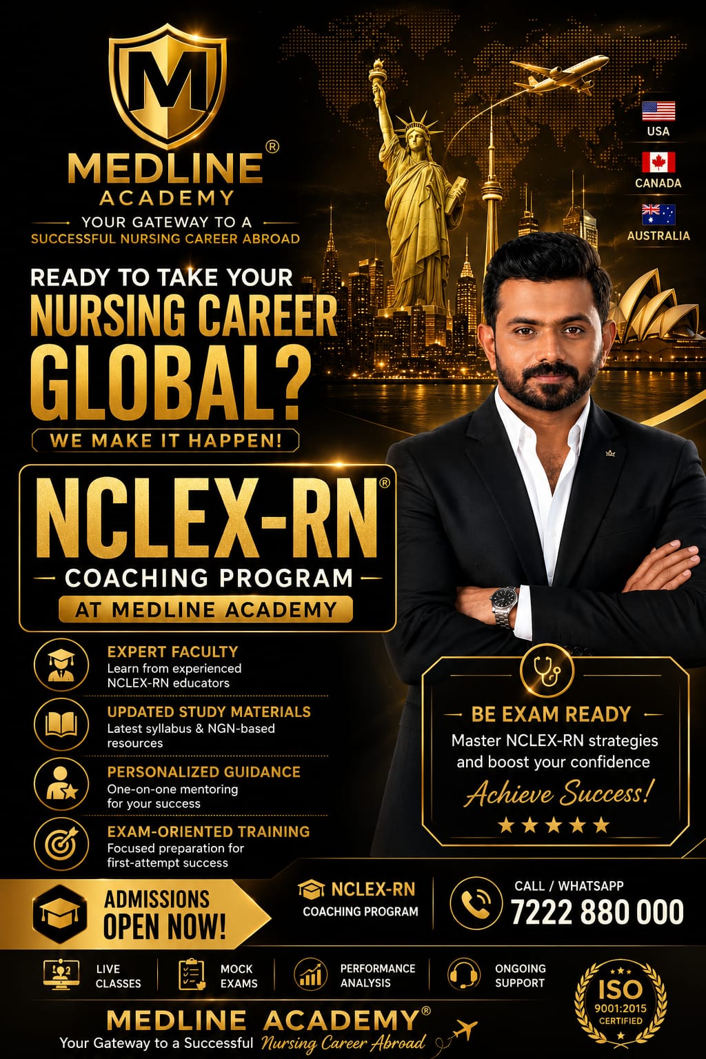 Explore how Kerala nurses contribute to the global healthcare workforce. Learn about international nursing careers, clinical judgment, NCLEX-RN, patient safety, and the future of healthcare in 2026.