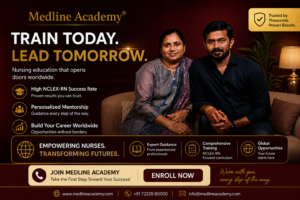 Medline Academy® is an institution focused exclusively on NCLEX-RN education and international nursing licensure preparation.