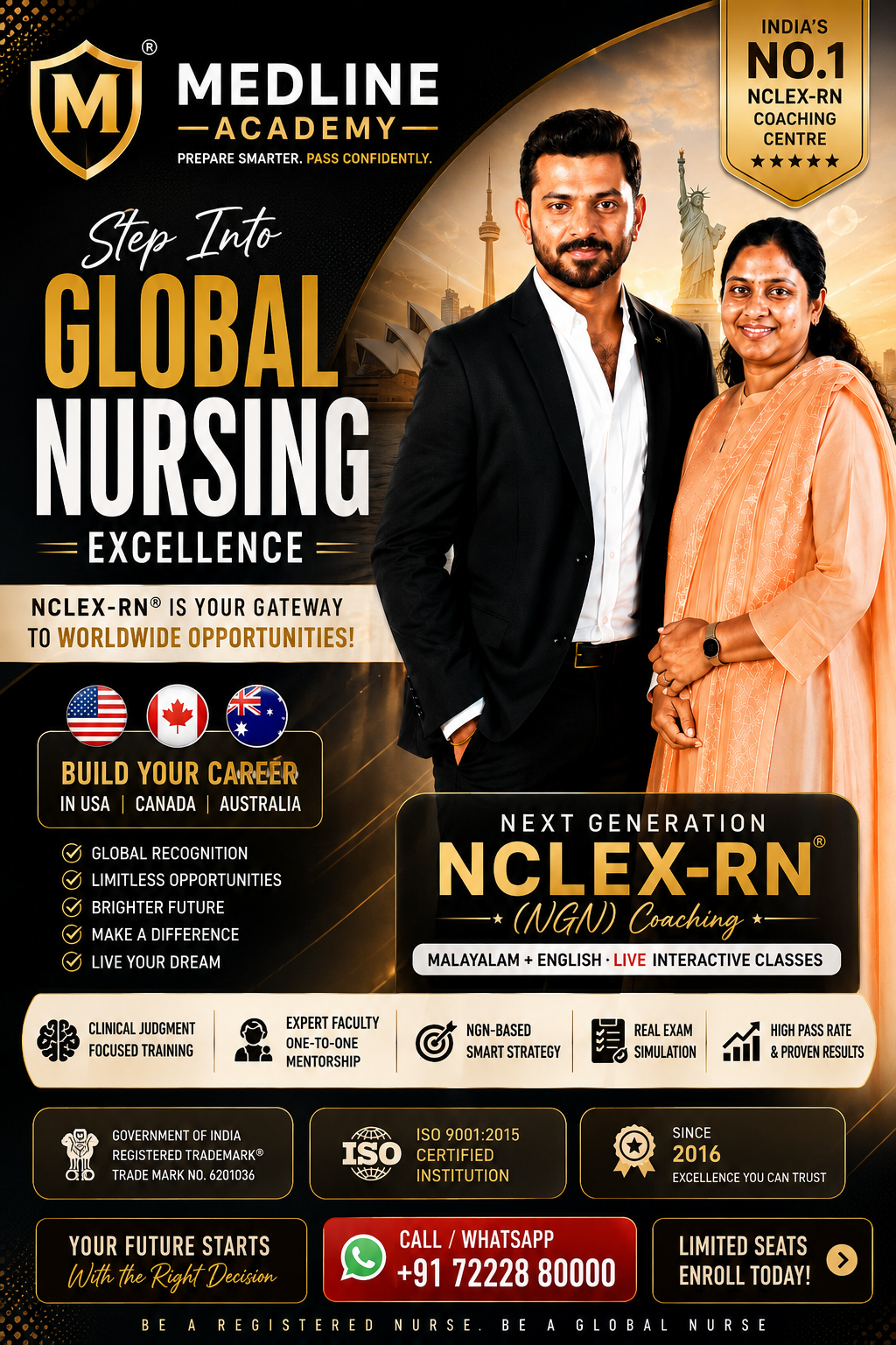 Nursing in USA vs Canada vs Australia: A Guide for International Nurses in 2026