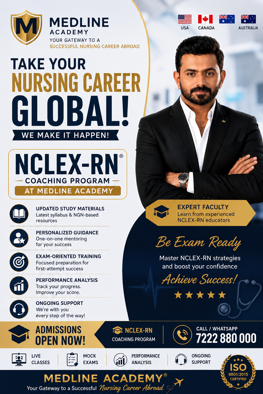 Future of Nursing Education: Clinical judgment, critical thinking, and competency-based learning preparing nurses for global healthcare careers in 2026.