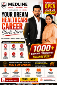 Artificial Intelligence and nursing professionals working together in modern healthcare, highlighting clinical judgment, patient care, and the future of nursing.