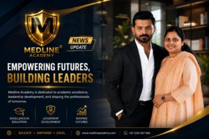 Medline Academy® Ainstin S Dennis and Tincy Mathew featured in Zee News