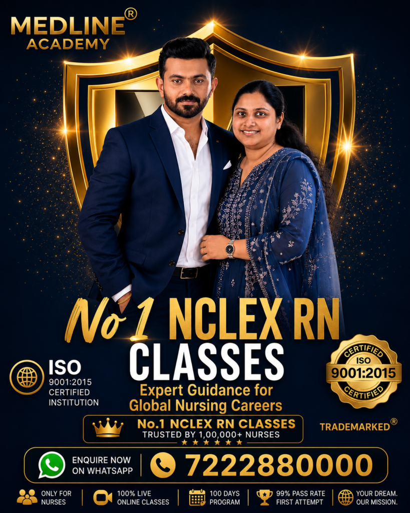 Nursing student managing time effectively during the Next Generation NCLEX-RN examination while answering clinical judgment and case study questions.