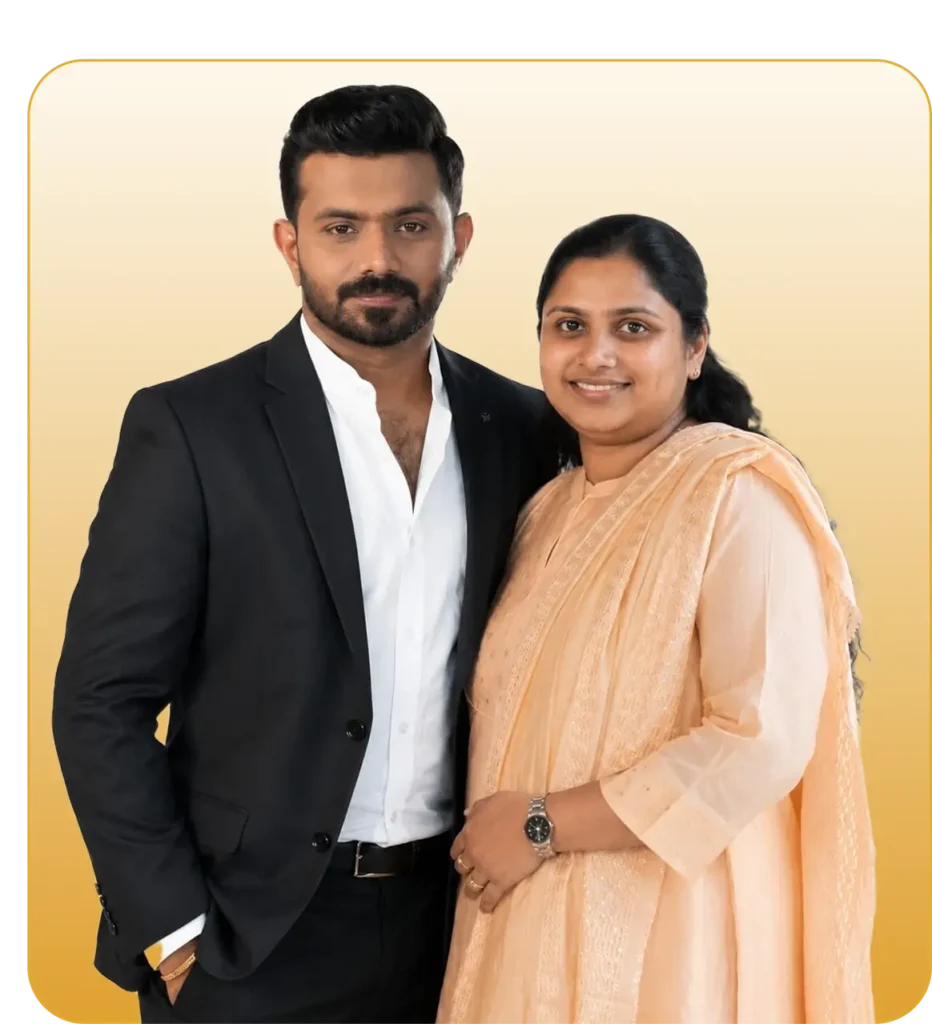 Ainstin S Dennis and Tincy Mathew, NCLEX-RN educators at Medline Academy