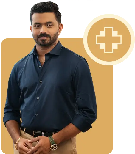 മെഡ്‌ലൈൻ അക്കാദമിയുടെ സഹസ്ഥാപകനും ഡയറക്ടറുമായ ഐൻസ്റ്റിൻ എസ് ഡെന്നിസ്