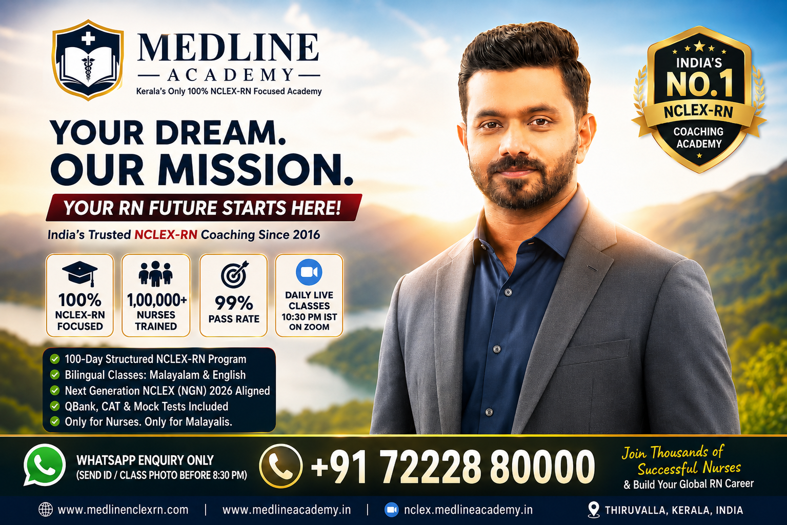 Diabetes Insipidus nursing care, polyuria, dehydration and NCLEX-RN preparation with Medline Academy