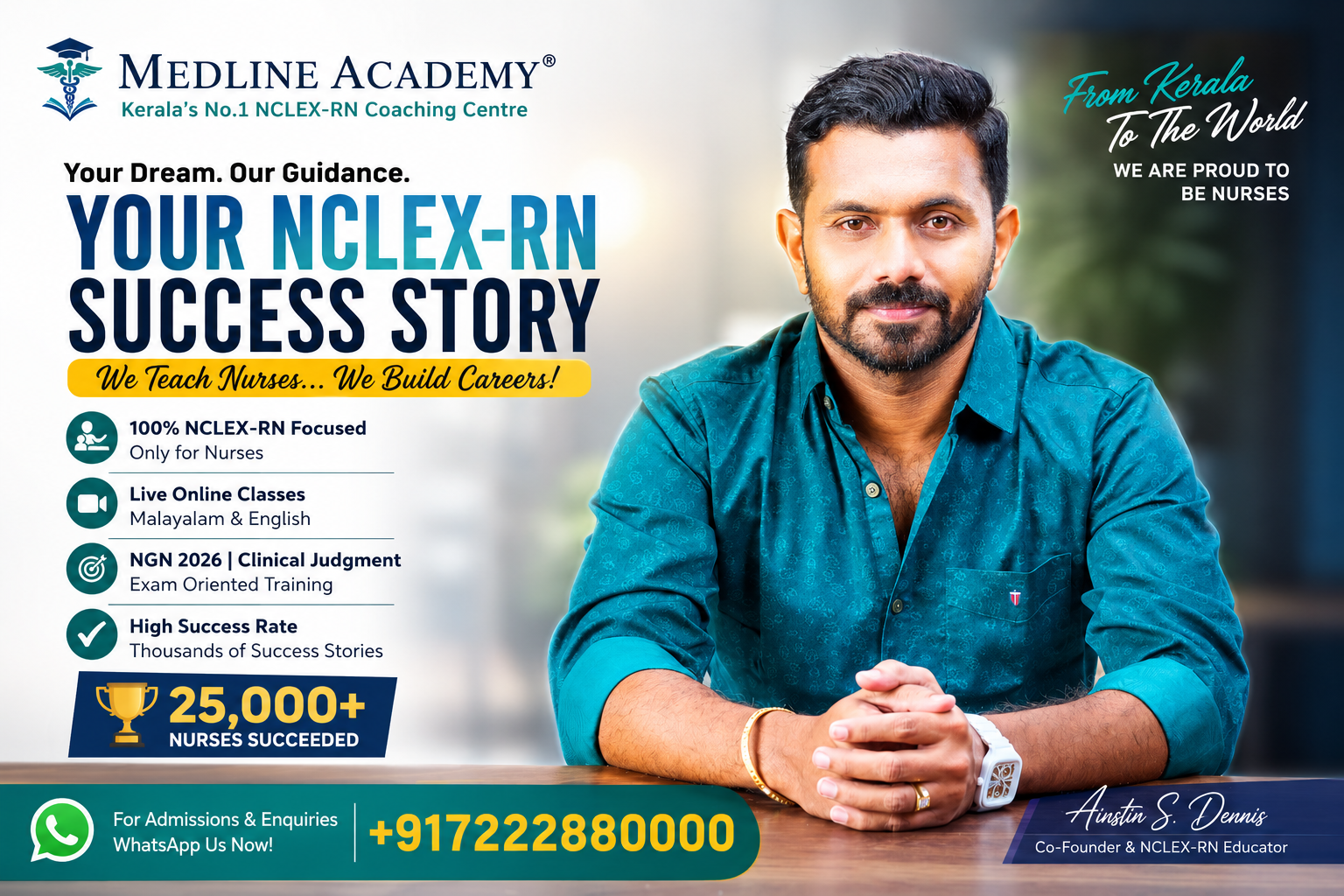 Myasthenia Gravis nursing care and NCLEX-RN exam preparation with Medline Academy