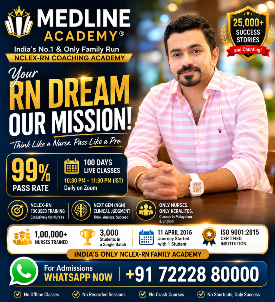Diabetic Ketoacidosis nursing care, insulin, potassium monitoring and NCLEX-RN preparation with Medline Academy