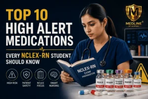 Medications for high-alert medication safety NCLEX-RN guide