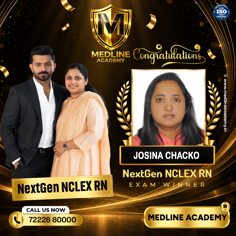 JOSINA CHACKO Medline Academy Thiruvalla kerala