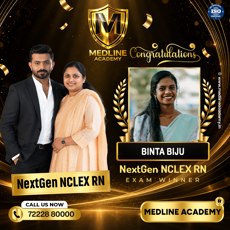 BINTA BIJU Medline Academy Thiruvalla kerala