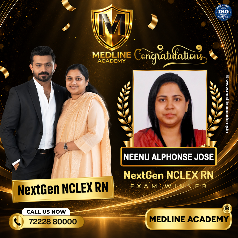 NEENU ALPHONSE JOSE Medline Academy Thiruvalla kerala