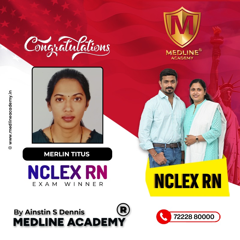 Merlin Titus Medline Academy Thiruvalla kerala