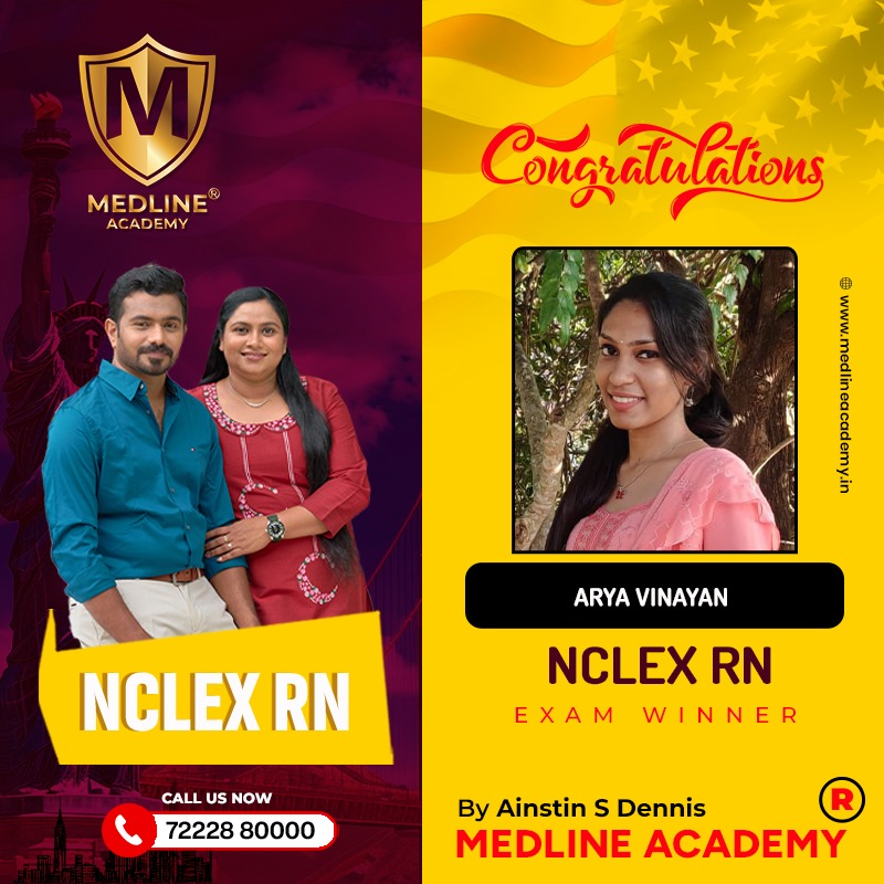 ARYA VINAYAN Medline Academy Thiruvalla kerala