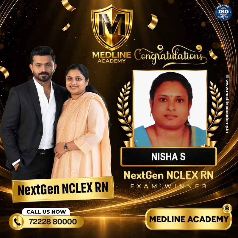 Nisha S Medline Academy Thiruvalla kerala