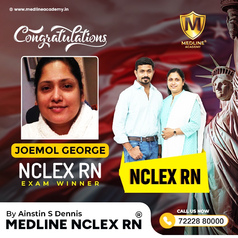 JOEMOL GEORGE Medline Academy Thiruvalla kerala