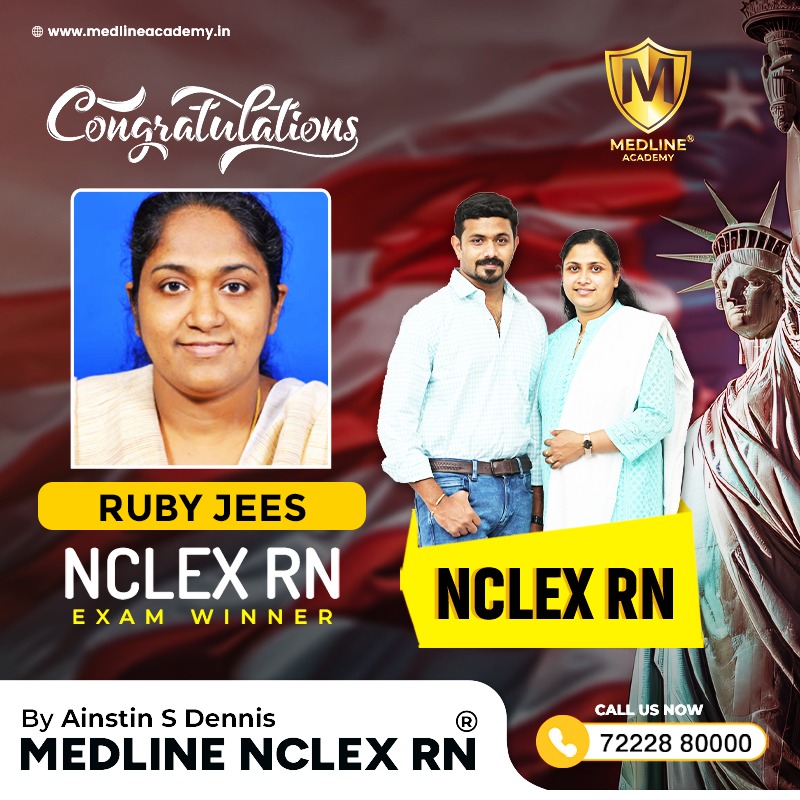 RUBY JEES Medline Academy Thiruvalla kerala