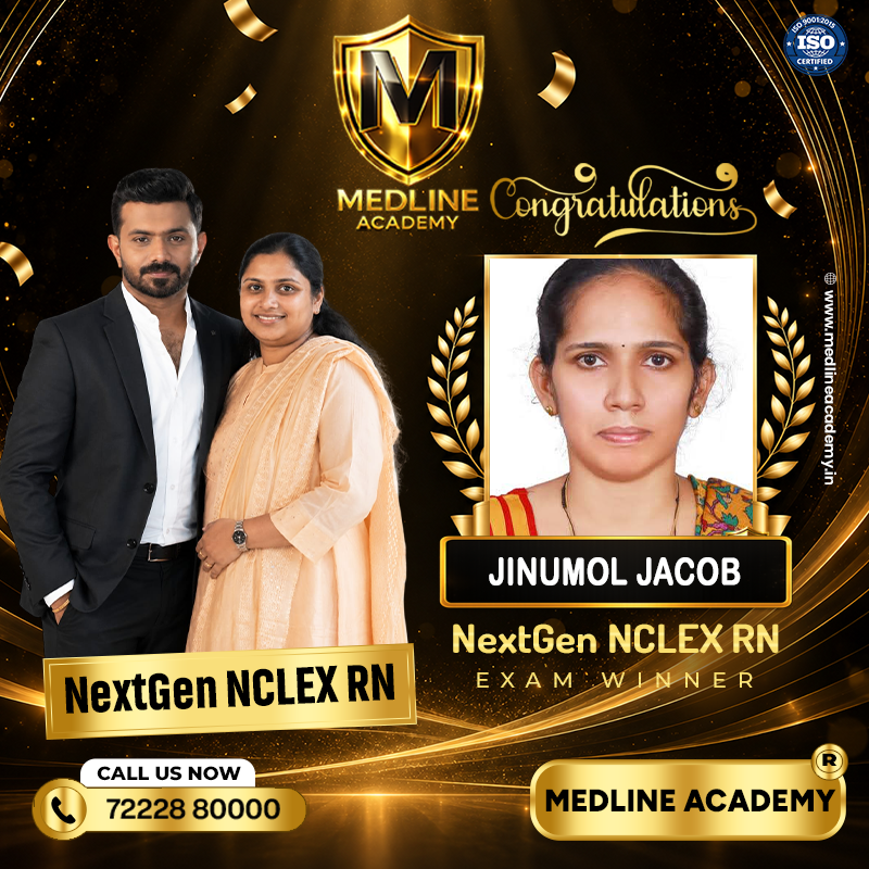 JINIMOL JACOB Medline Academy Thiruvalla kerala