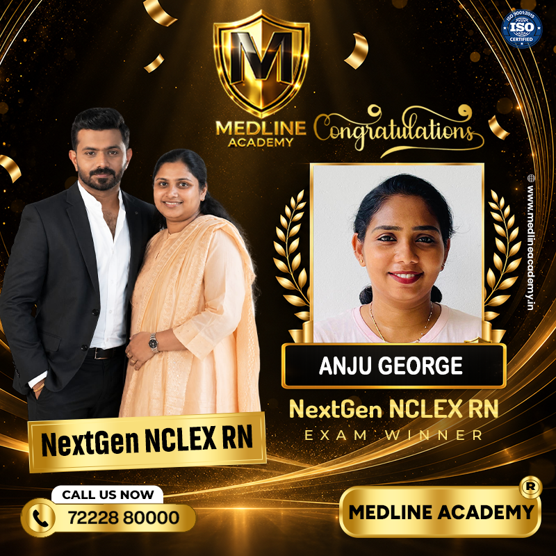 ANJU GEORGE Medline Academy Thiruvalla kerala