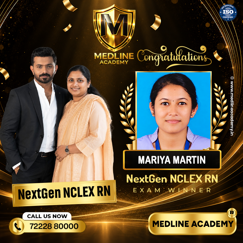 MARIYA MARTIN Medline Academy Thiruvalla kerala