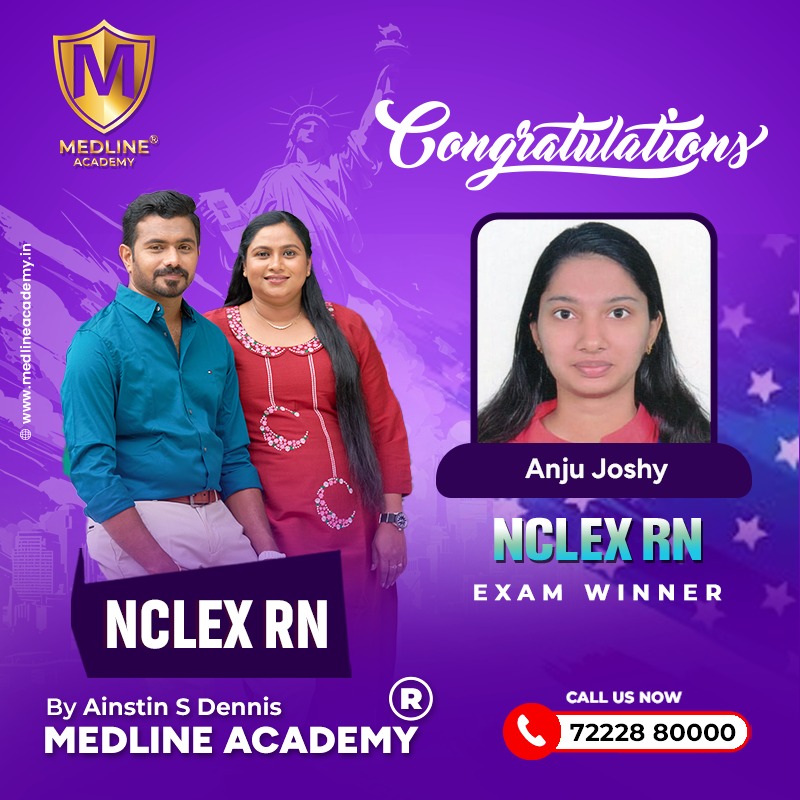 anju joshy Medline Academy Thiruvalla kerala