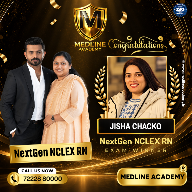 jisha chacko Medline Academy Thiruvalla kerala
