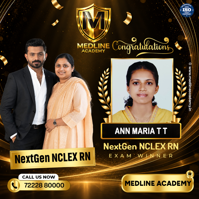 ANN MARIA T T Medline Academy Thiruvalla kerala